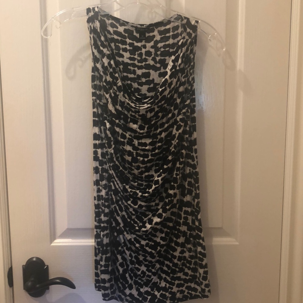 Ann Taylor animal print top